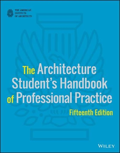 Паперова книга «The Architecture Student's Handbook of Professional Practice», автор Американський інститут архітекторів - фото №1