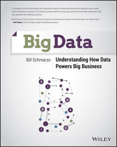 Бумажная книга «Big Data: Understanding How Data Powers Big Business», автор Билл Шмарцо - фото №1