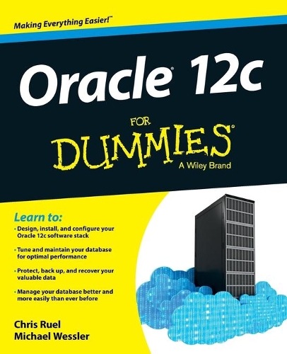 [object Object] «Oracle 12c For Dummies», авторів Кріс Руел, Майкл Весслер - фото №1