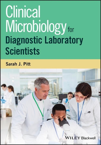 Паперова книга «Clinical Microbiology for Diagnostic Laboratory Scientists», автор Сара Джей Пітт - фото №1