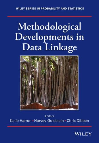 [object Object] «Methodological Developments in Data Linkage», авторів Кріс Діббен, Гарві Гольдштейн, Кеті Харрон - фото №1