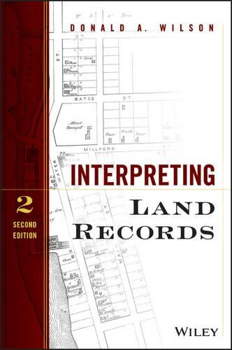 Бумажная книга «Interpreting Land Records», автор Дональд А. Уилсон - фото №1