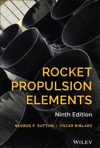 Паперова книга «Rocket Propulsion Elements», авторів Джордж П. Саттон, Оскар Бібларц - фото №1