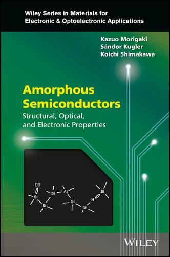 Паперова книга «Amorphous Semiconductors: Structural, Optical, and Electronic Properties», авторів Кадзуо Моріґакі, Коїчі Шімакава, Шандор Куглер - фото №1