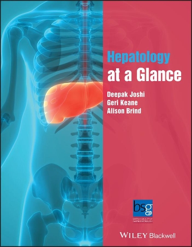 Бумажная книга «Hepatology at a Glance», авторов Элисон Бринд, Дипак Джоши, Джери Кин - фото №1