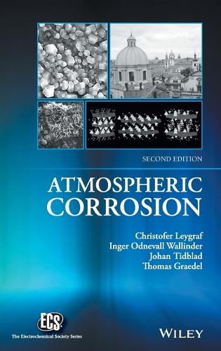 Паперова книга «Atmospheric Corrosion», авторів Крістофер Лейграф, Інгер Одневалл Валліндер, Йохан Тідблад, Томас Гредель - фото №1