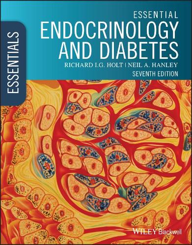Паперова книга «Essential Endocrinology and Diabetes», авторів Ніл А. Хенлі, Річард І. Г. Холт - фото №1