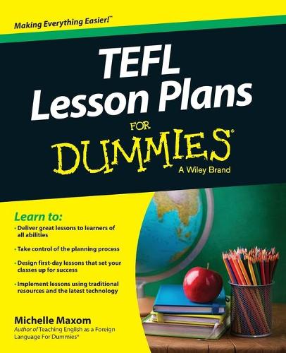 Бумажная книга «TEFL Lesson Plans For Dummies», автор Мишель М. Максом - фото №1