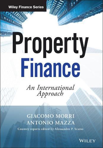Бумажная книга «Property Finance: An International Approach», авторов Антонио Мацца, Джакомо Морри - фото №1