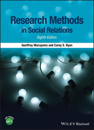 Паперова книга «Research Methods in Social Relations», авторів Кері С. Райан, Джеффрі Маруяма - фото №1