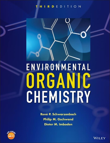 Паперова книга «Environmental Organic Chemistry», авторів Дітер М. Імбоден, Філіп М. Гшвенд, Рене П. Шварценбах - фото №1