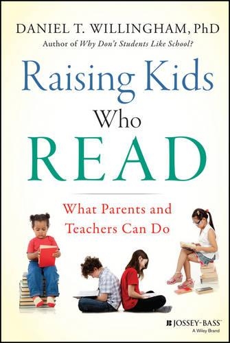 Паперова книга «Raising Kids Who Read: What Parents and Teachers Can Do», автор Деніел Т. Віллінгем - фото №1