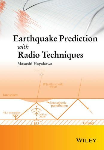 Бумажная книга «Earthquake Prediction with Radio Techniques», автор Масаси Хаякава - фото №1