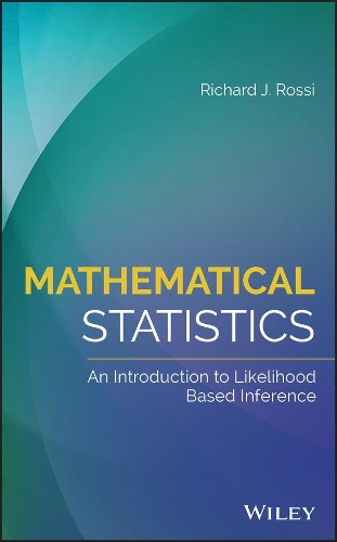 [object Object] «Mathematical Statistics: An Introduction to Likelihood Based Inference», автор Річард Дж. Россі - фото №1
