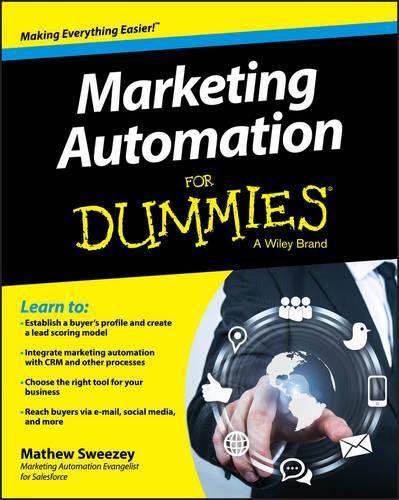 Паперова книга «Marketing Automation For Dummies», автор Метью Свізі - фото №1