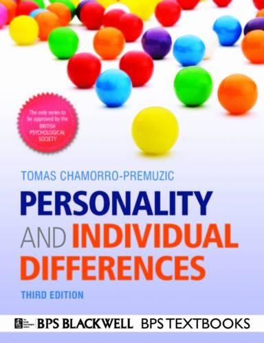 Бумажная книга «Personality and Individual Differences», автор Томаш Чаморро-Премузик - фото №1