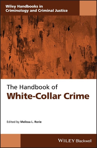 Паперова книга «The Handbook of White-Collar Crime», автор Мелісса Л. Рорі - фото №1