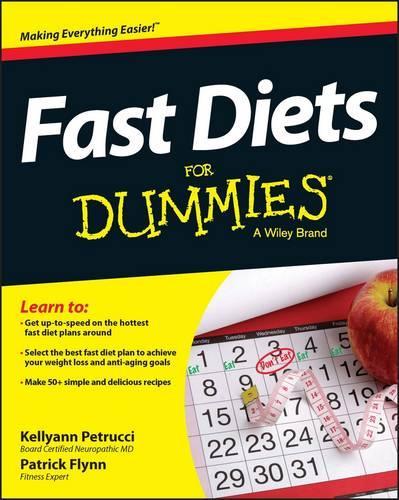 Бумажная книга «Fast Diets For Dummies», авторов Келлиэнн Петруччи, Патрик Флинн - фото №1