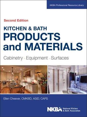 Паперова книга «Kitchen & Bath Products and Materials: Cabinetry, Equipment, Surfaces», автор Еллен Чівер - фото №1