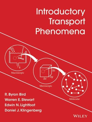 Паперова книга «Introductory Transport Phenomena», авторів Деніел Дж. Клінгенберг, Едвін Н. Лайтфут, Р. Байрон Берд, Воррен Е. Стюарт - фото №1