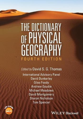 Бумажная книга «The Dictionary of Physical Geography», автор Дэвид С. Г. Томас - фото №1