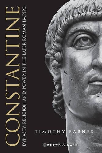 Паперова книга «Constantine: Dynasty, Religion and Power in the Later Roman Empire», автор Тімоті Д. Барнс - фото №1