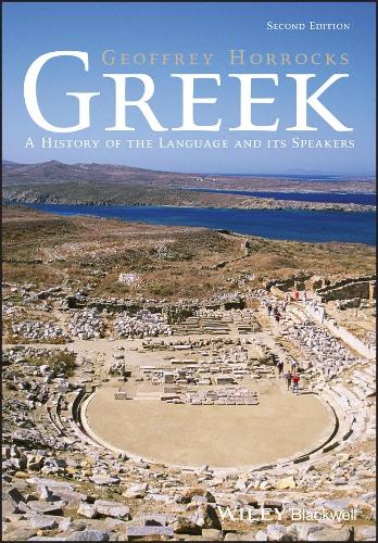 Паперова книга «Greek: A History of the Language and its Speakers», автор Джеффрі Хоррокс - фото №1