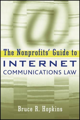 Бумажная книга «The Nonprofits' Guide to Internet Communications Law», автор Брюс Р. Хопкинс - фото №1