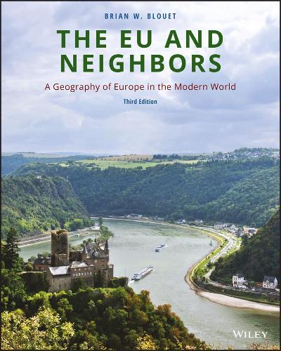 Бумажная книга «The EU and Neighbors: A Geography of Europe in the Modern World», автор Брайан В. Блуэ - фото №1