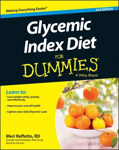 Паперова книга «Glycemic Index Diet For Dummies», автор Мері Раффетто - фото №1