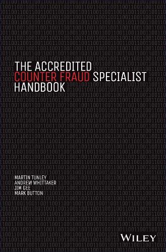 Бумажная книга «The Accredited Counter Fraud Specialist Handbook», авторов Эндрю Уиттакер, Джим Ги, Марк Баттон, Мартин Танли - фото №1