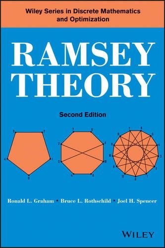 Бумажная книга «Ramsey Theory», авторов Брюс Л. Ротшильд, Джоэл Х. Спенсер, Рональд Л. Грэм - фото №1