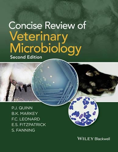 Бумажная книга «Concise Review of Veterinary Microbiology», авторов Б. К. Марки, Э. С. Фицпатрик, Ф. К. Леонард, П. Дж. Куинн, С. Фэннинг - фото №1