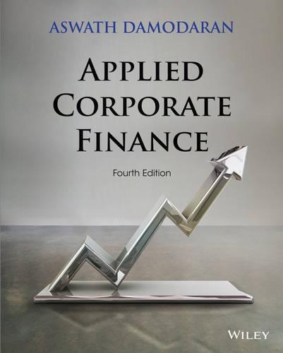 Бумажная книга «Applied Corporate Finance», автор Асват Дамодаран - фото №1