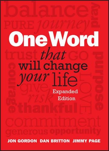 [object Object] «One Word That Will Change Your Life, Expanded Edition», авторов Дэн Бриттон, Джимми Пейдж, Джон Гордон - фото №1