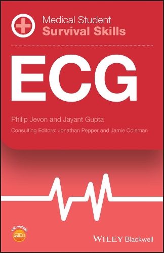 Паперова книга «Medical Student Survival Skills: ECG», авторів Джаянт Гупта, Філіп Джевон - фото №1