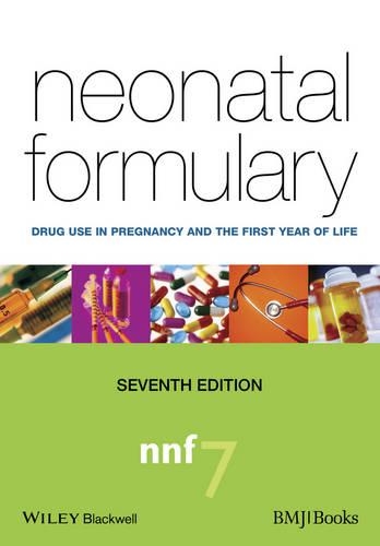 Бумажная книга «Neonatal Formulary: Drug Use in Pregnancy and the First Year of Life», автор Шон Б. Эйнсворт - фото №1