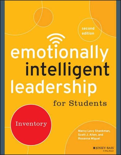 Паперова книга «Emotionally Intelligent Leadership for Students: Inventory», авторів Марсі Леві Шенкман, Розанна Мігель, Скотт Джей Аллен - фото №1