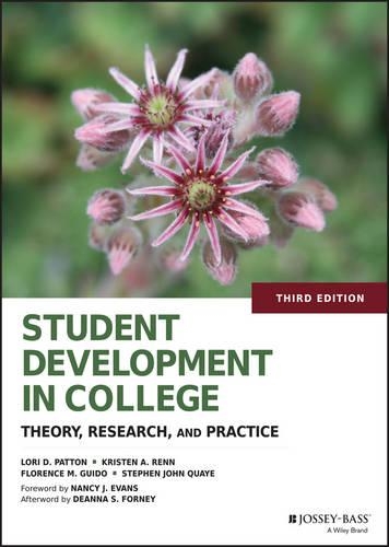 Бумажная книга «Student Development in College: Theory, Research, and Practice», авторов Флоренс М. Гвидо, Кристен А. Ренн, Лори Д. Паттон, Стивен Джон Куайе - фото №1