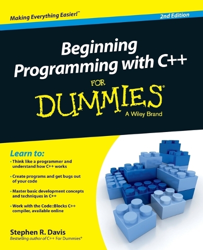 [object Object] «Beginning Programming with C++ For Dummies», автор Стивен Р. Дэвис - фото №1