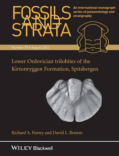 Бумажная книга «Lower Ordovician trilobites of the Kirtonryggen Formation, Spitsbergen», авторов Дэвид Л. Брутон, Ричард А. Форти - фото №1