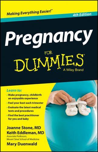Паперова книга «Pregnancy For Dummies», авторів Джоанна Стоун, Кіт Еддлман, Мері Дуенвальд - фото №1
