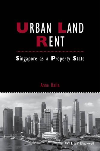 Бумажная книга «Urban Land Rent: Singapore as a Property State», автор Энн Хайла - фото №1