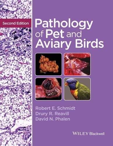 Бумажная книга «Pathology of Pet and Aviary Birds», авторов Дэвид Н. Фален, Друри Р. Ривилл, Роберт Э. Шмидт - фото №1