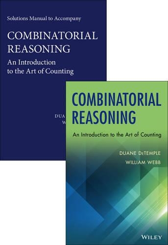 [object Object] «Combinatorial Reasoning: An Introduction to the Art of Counting Set», автор Дуейн ДеТемпл - фото №1