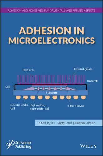 Паперова книга «Adhesion in Microelectronics», авторів K. Л. Міттал, Танвір Ахсан - фото №1