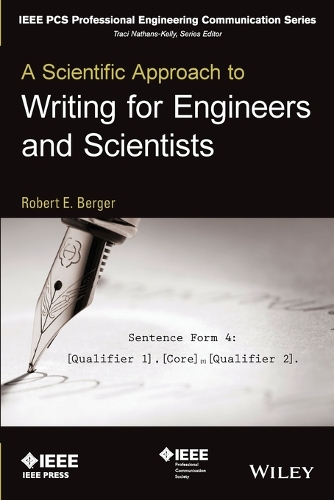 Паперова книга «A Scientific Approach to Writing for Engineers and Scientists», автор Роберт Е. Бергер - фото №1