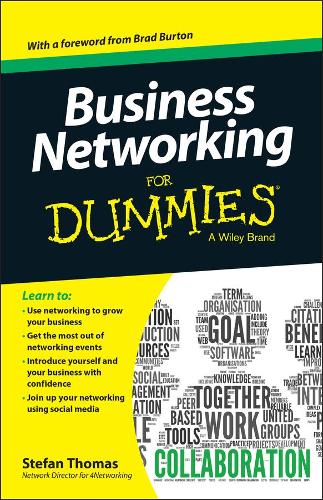 Бумажная книга «Business Networking For Dummies», автор Стефан Томас - фото №1