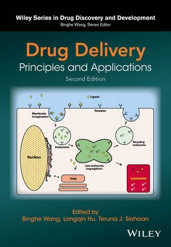Бумажная книга «Drug Delivery: Principles and Applications», авторов Бингхе Ван, Лонгцин Ху, Теруна Дж. Сиахан - фото №1