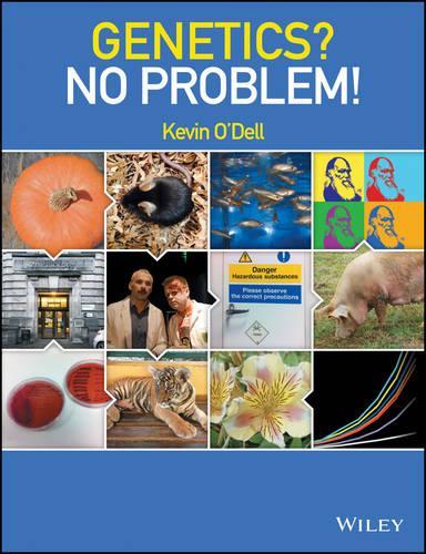 Бумажная книга «Genetics? No Problem!», автор Кевин О'Делл - фото №1